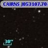 CAIRNS J053107.70+081846.8