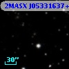 2MASX J05331637+0731025