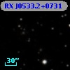 RX J0533.2+0731