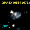 2MASX J05341671+0248489