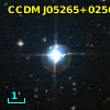 CCDM J05265+0256AB