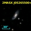 2MASX J05265500+0428123