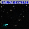 CAIRNS J052756.01+035805.5
