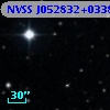 NVSS J052832+033809