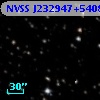 NVSS J232947+540849