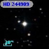 HD 244909