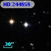 HD 244858