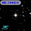 HD 244424