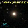 2MASX J05302637+0511015