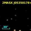 2MASX J05350178+0254322
