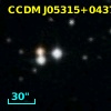 CCDM J05315+0437A