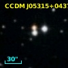CCDM J05315+0437B