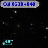 Cul 0530+040