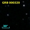 GRB 000320