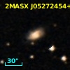 2MASX J05272454+0115294