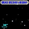 IRAS 05341+0104