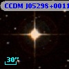 CCDM J05298+0011B