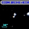 CCDM J05341+0238A