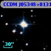 CCDM J05348+0131B