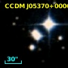 CCDM J05370+0006C