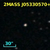 2MASS J05330570+0012290