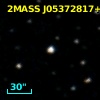 2MASS J05372817+0043050