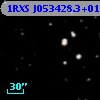 1RXS J053428.3+013718