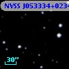 NVSS J053334+023444