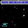 NVSS J053614+020503