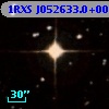 1RXS J052633.0+003134