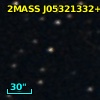2MASS J05321332+0010187