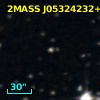2MASS J05324232+0012295
