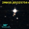 2MASS J05325754+0015226