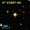 V* V1807 Ori