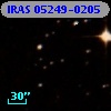 IRAS 05249-0205