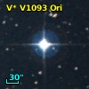V* V1093 Ori