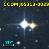 CCDM J05313-0029AB