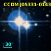 CCDM J05331-0143CD