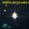 2MASS J05321482-0051149