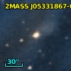 2MASS J05331867-0036141