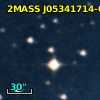 2MASS J05341714-0109348