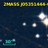 2MASS J05351444-0054502
