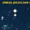 2MASS J05351569-0059286