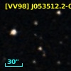 [VV98] J053512.2-023906