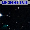 LBN 203.64-17.43