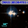 2MASS J05304781-0222042