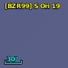 [BMZ2001] S Ori J053721.0-022543