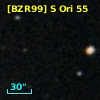 [BMZ2001] S Ori J053725.9-023432
