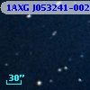 1AXG J053241-0025