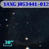 1AXG J053441-0121